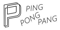Ping Pong Pang Logo